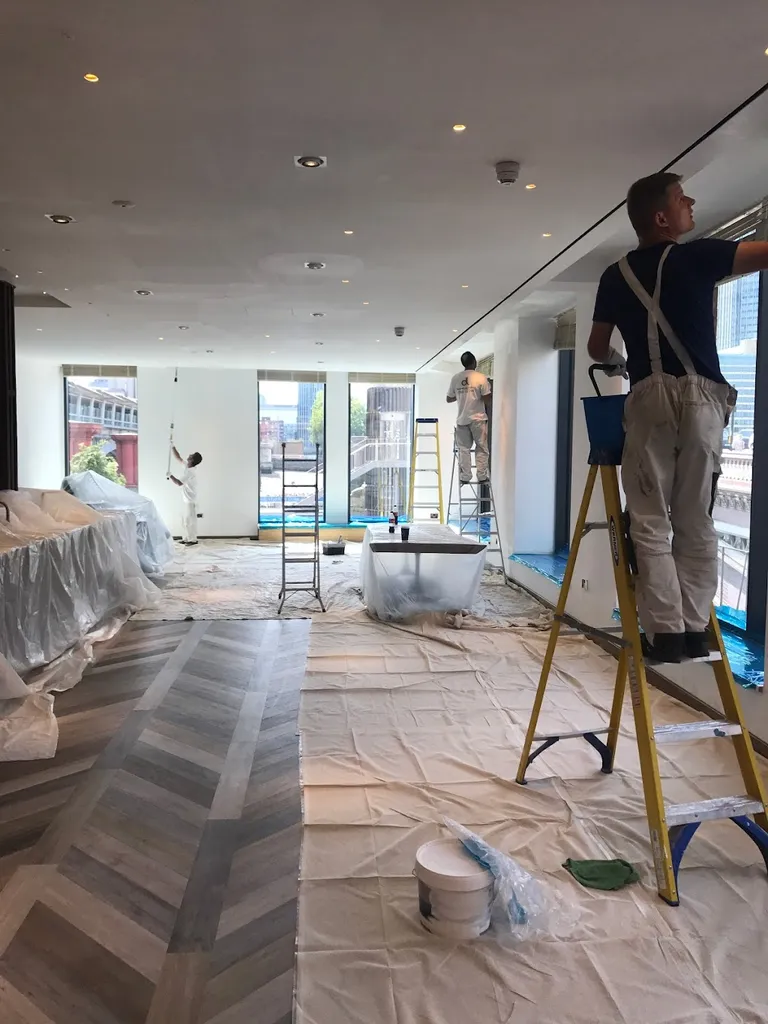 Decorating London