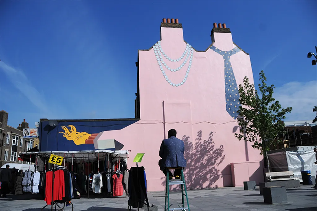 Deptford Pearls Mural