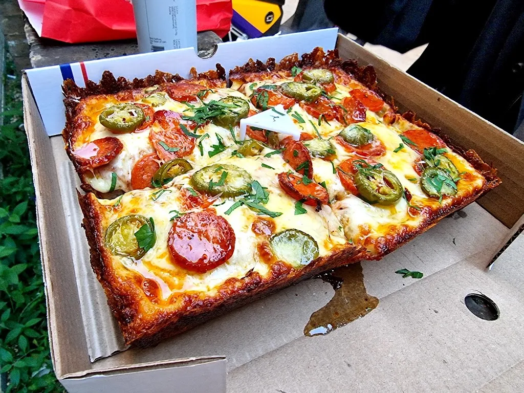Detroit Pizza London