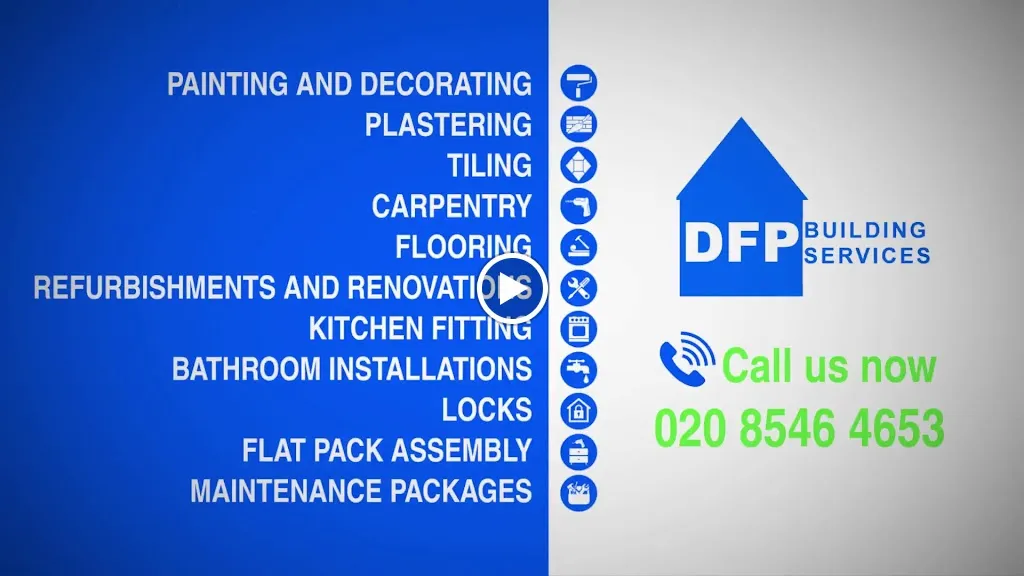 DFP Building Services: Painting and Decorating in Kingston Upon Thames, Richmond, Putney, Chelsea, Fulham, Croydon