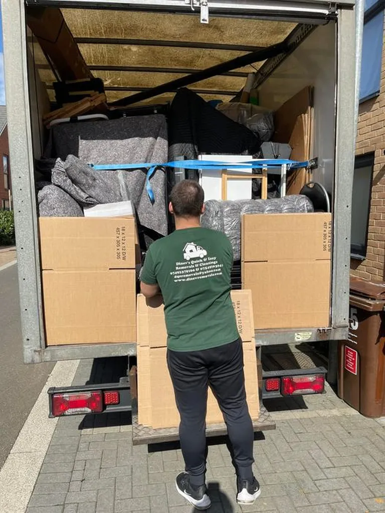 Dinev's Quick & Easy Removals
