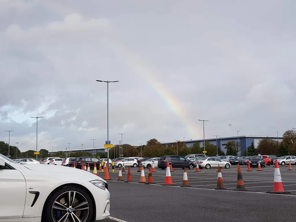 E2 Staff Car Park