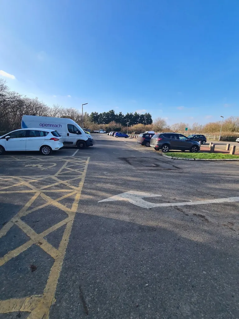 Eastbrookend Discovery Centre Car Park