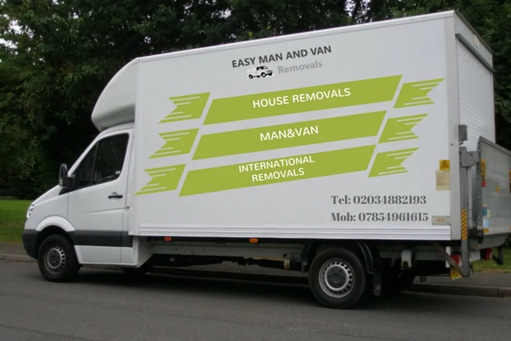 Easy man and van removals