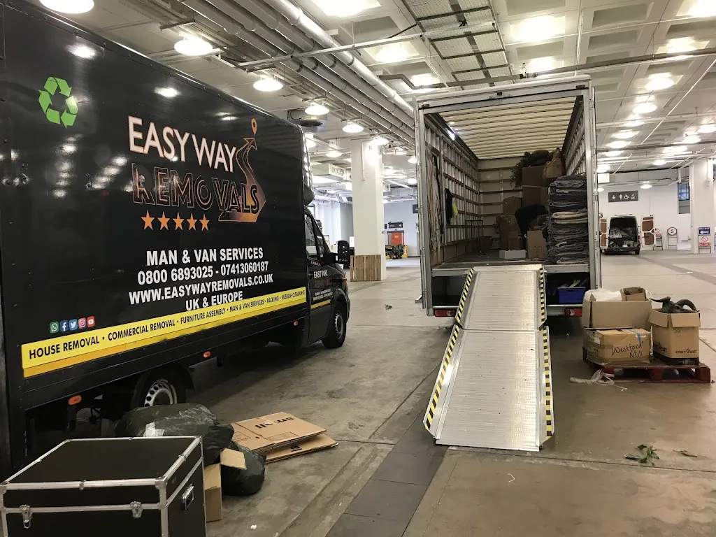 Easy Way Removals Lewisham - Man and Van