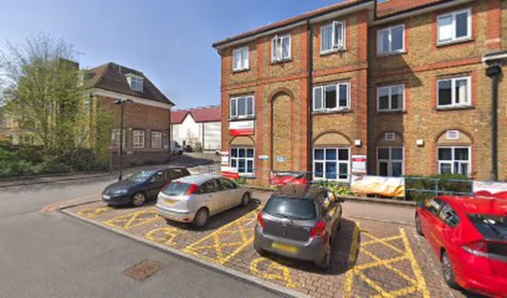 Edgware Blood Donor Centre Carpark