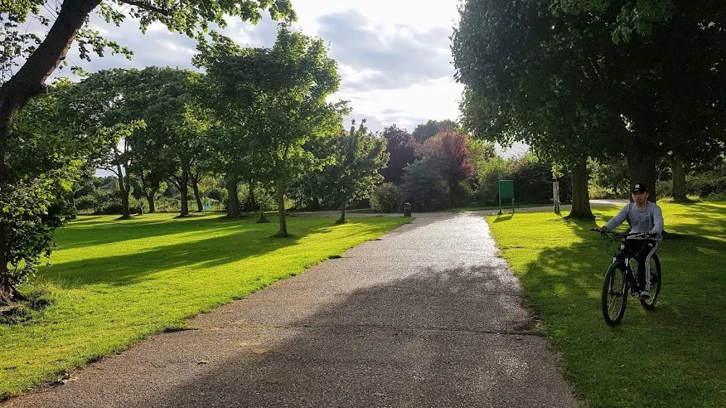 Enfield Playing Fields Football Pitches and outdoor gym