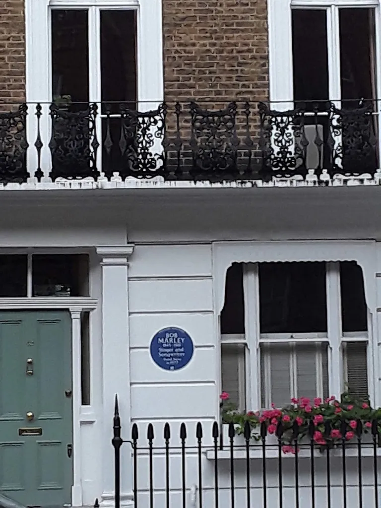English Heritage: Bob Marley Lived Here