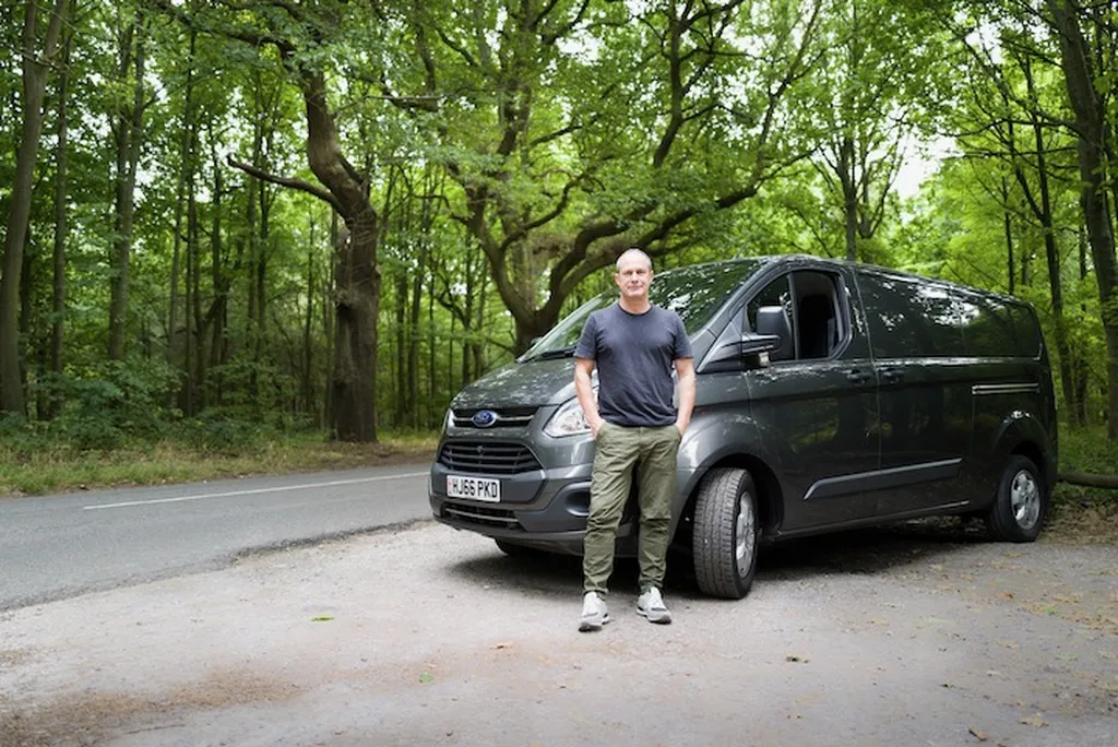 English Man with a Van