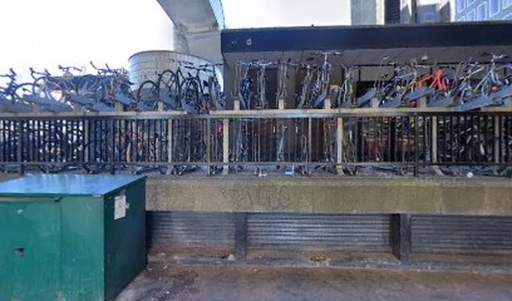Euston Bicycle Parking