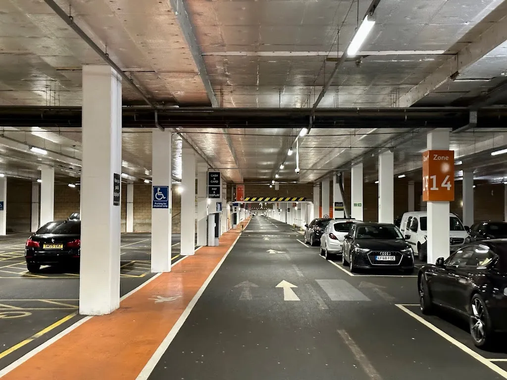 ExCeL Car Park