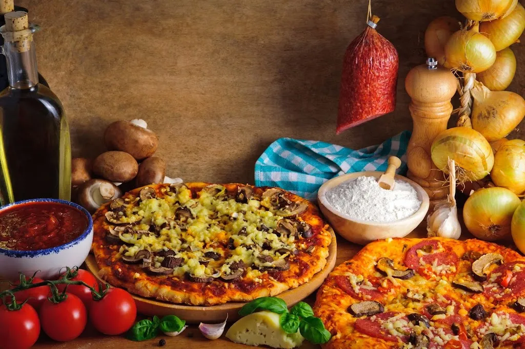 Farm Pizza.
