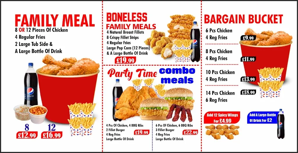 Favourable Chicken