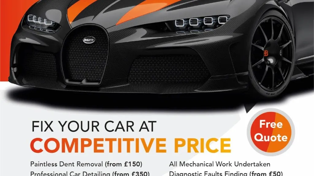 Finesse Car Body Repairs