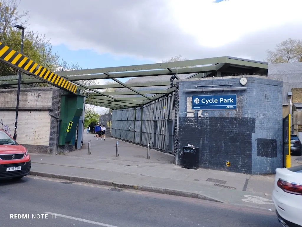 Finsbury Park Cycle Parking