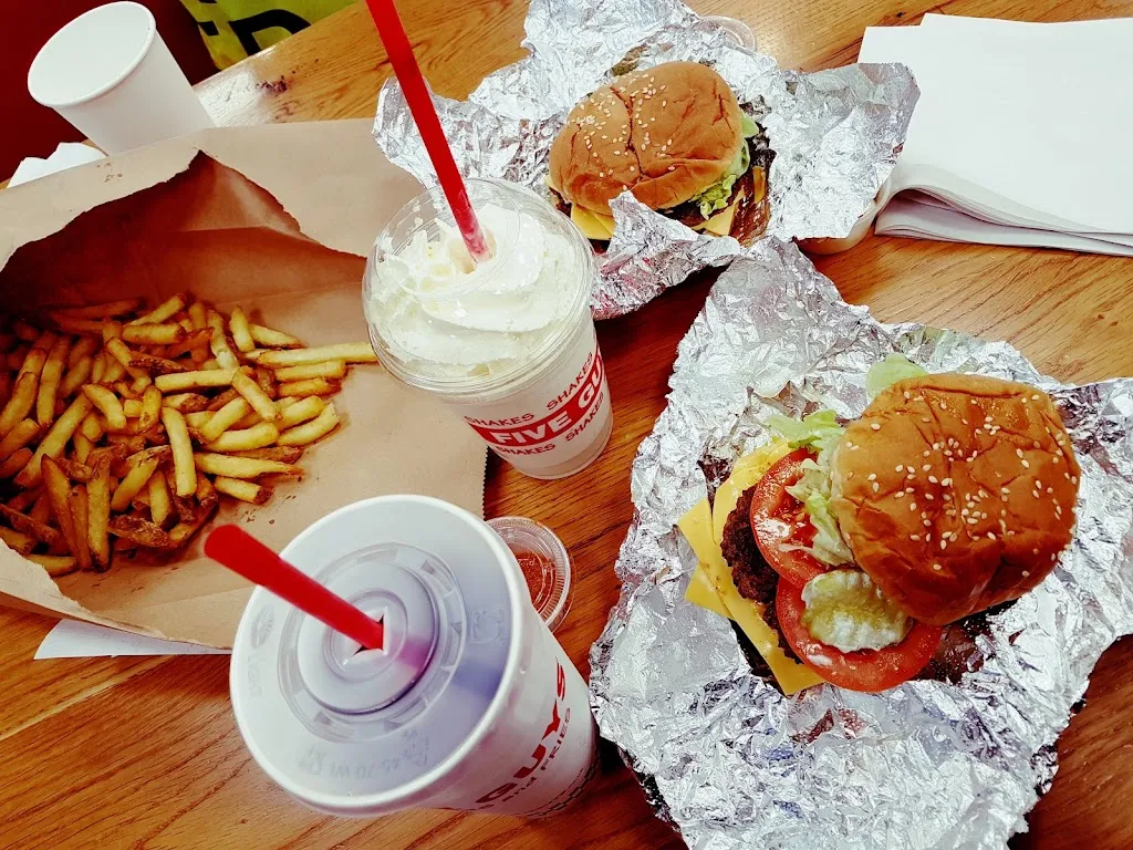 Five Guys Kingston