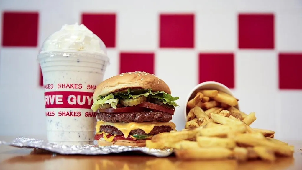 Five Guys Richmond