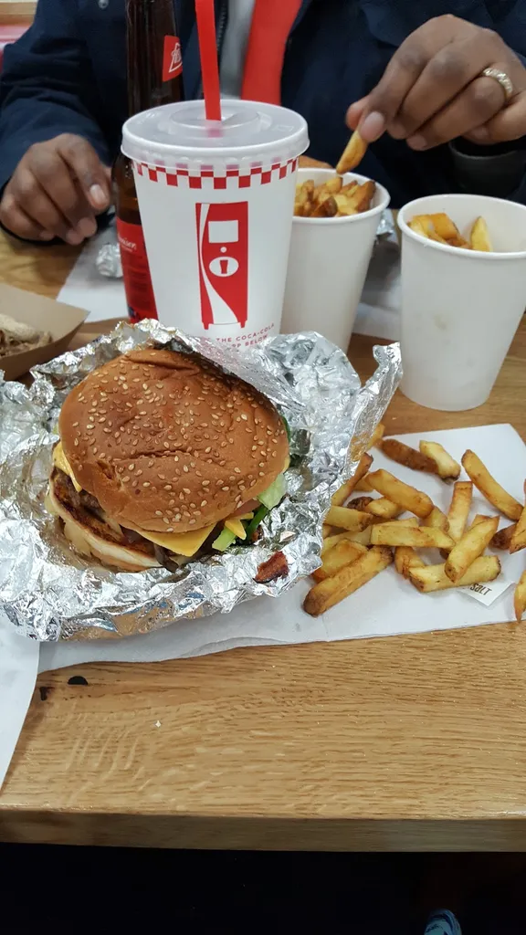 Five Guys Wimbledon