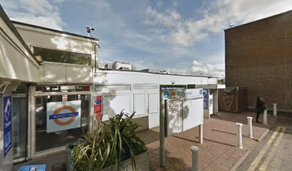 Forest Hill Station Car Park