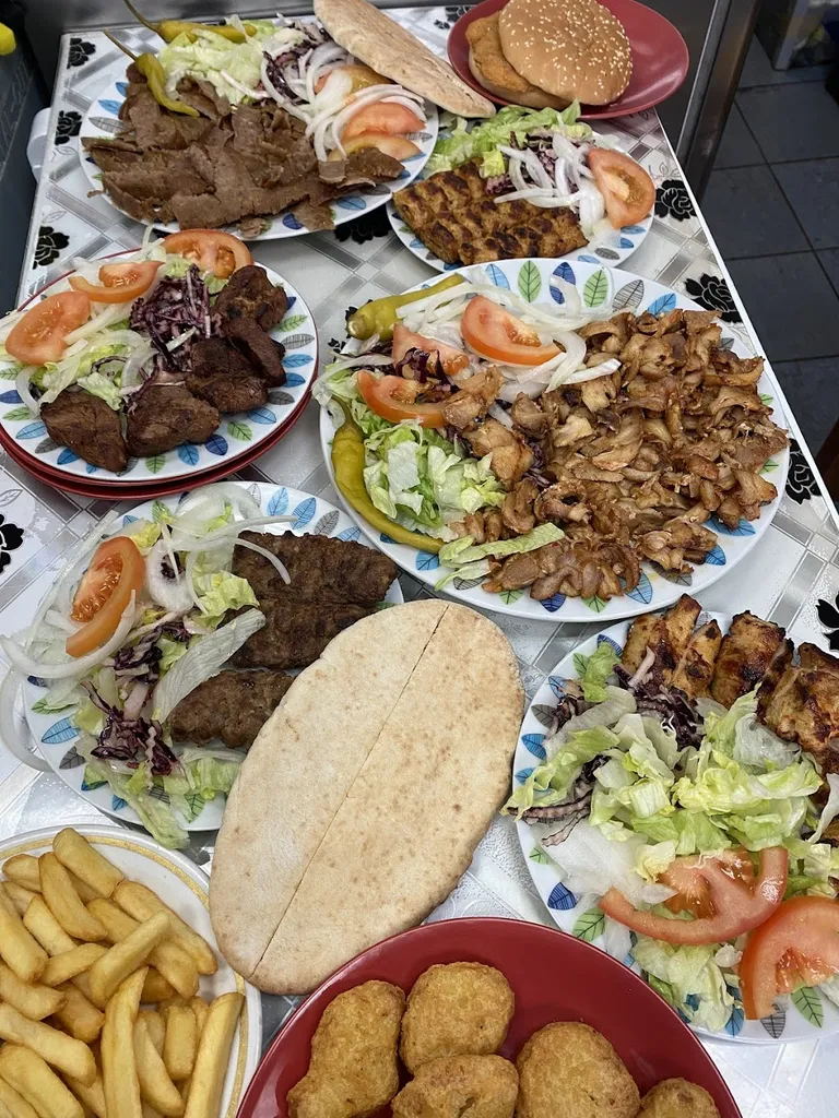 Galaxy Kebabs and burgers