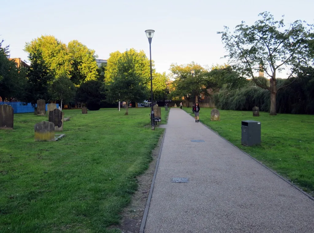 Garratt Lane Old Burial Ground