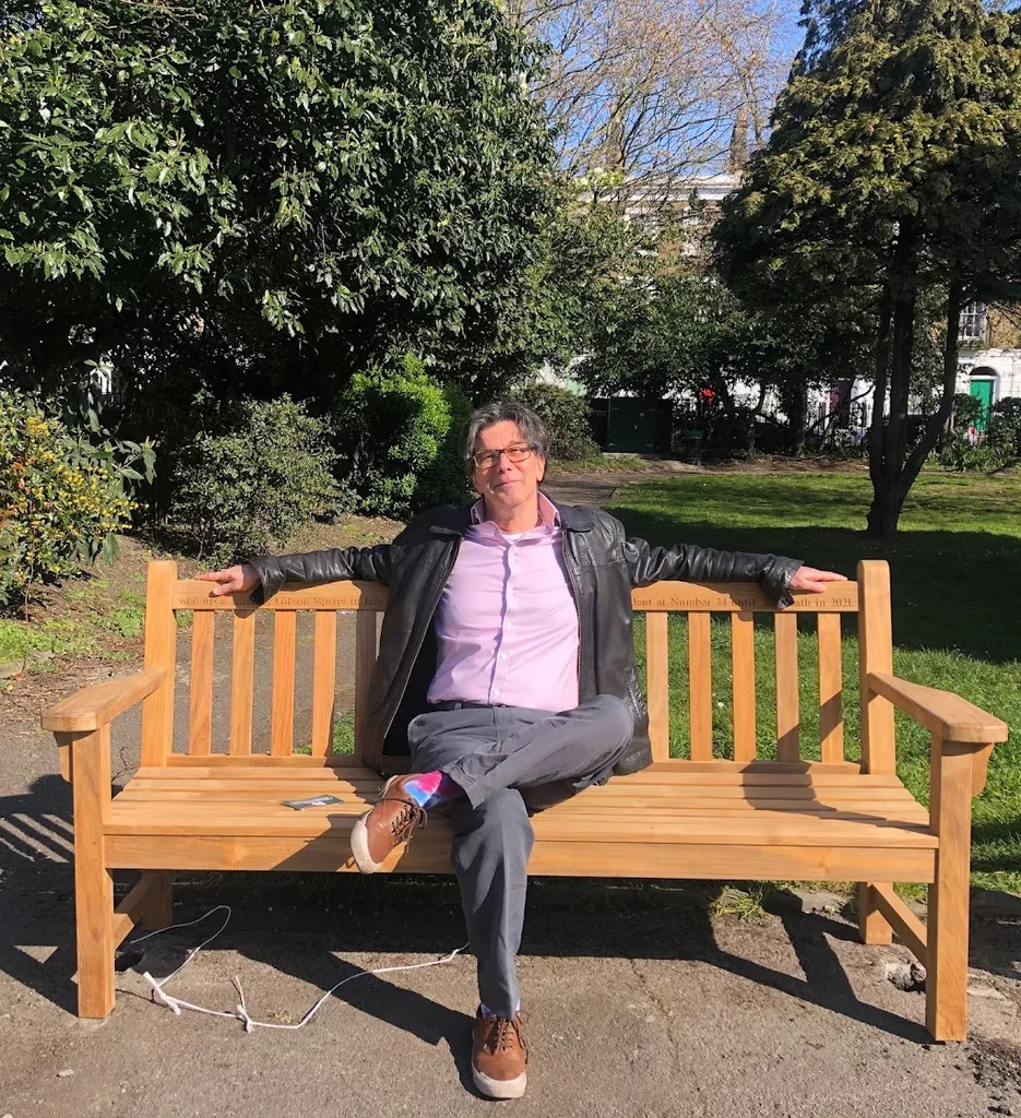 Gary Gunas OSQ Memorial Bench