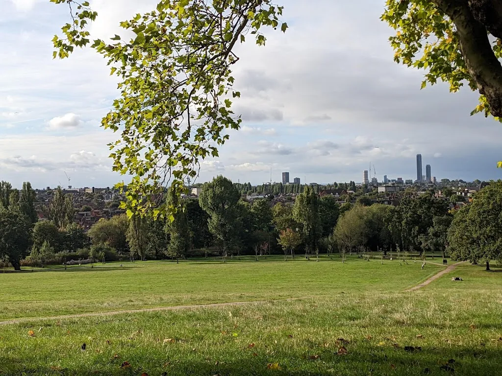 Gladstone Park, South