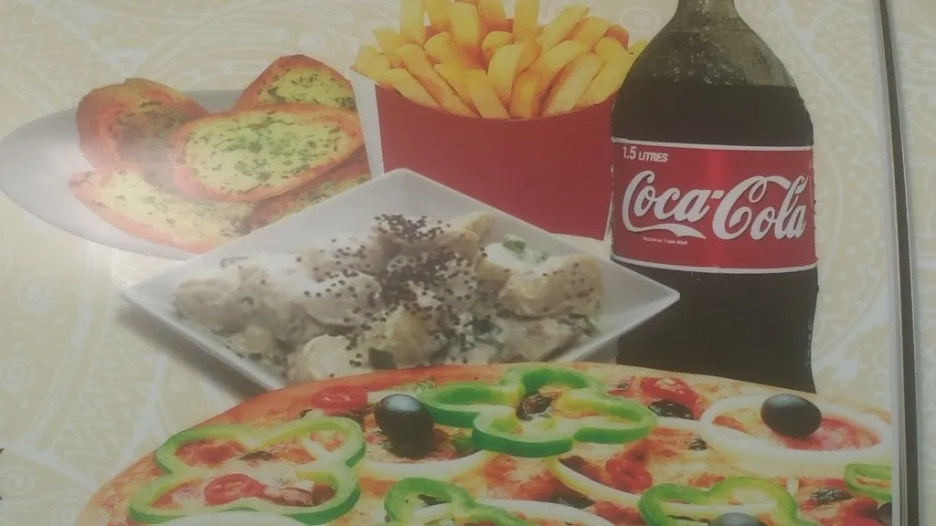 Green planet pizza