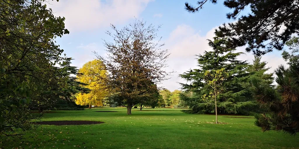 Greenwich Park Flower Garden