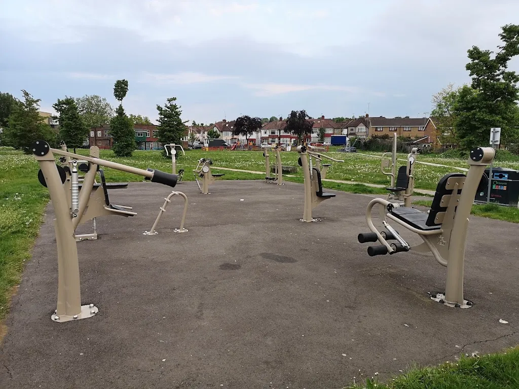 Grove Park Outdoor excercise & gym
