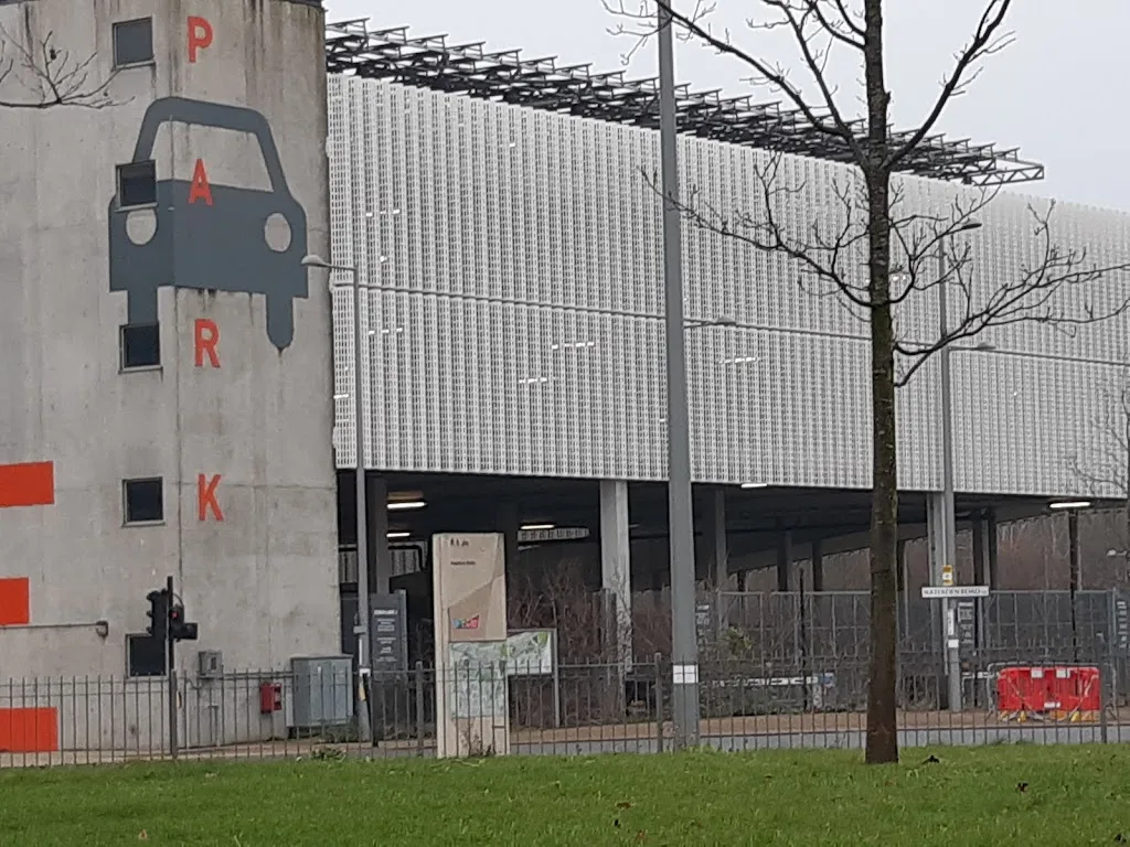 Hackney Marsh Car Park
