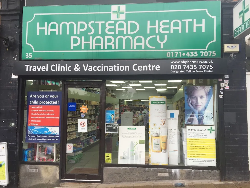 Hampstead Heath Pharmacy, Travel Health & Vaccination Clinic