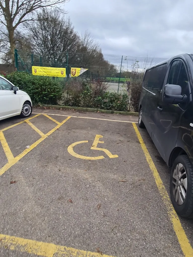 Harold Wood Park Visitors Car Park