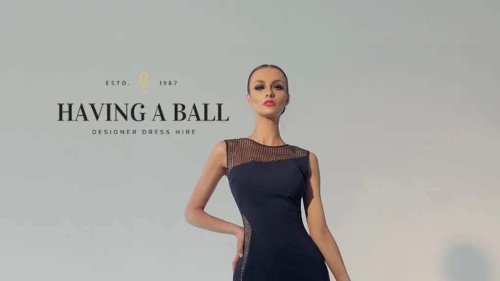 Having A Ball Dress Hire