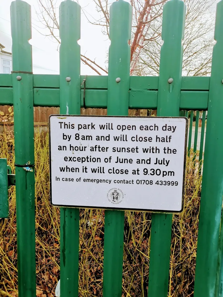 Haynes Park Northumberland Ave Car Park