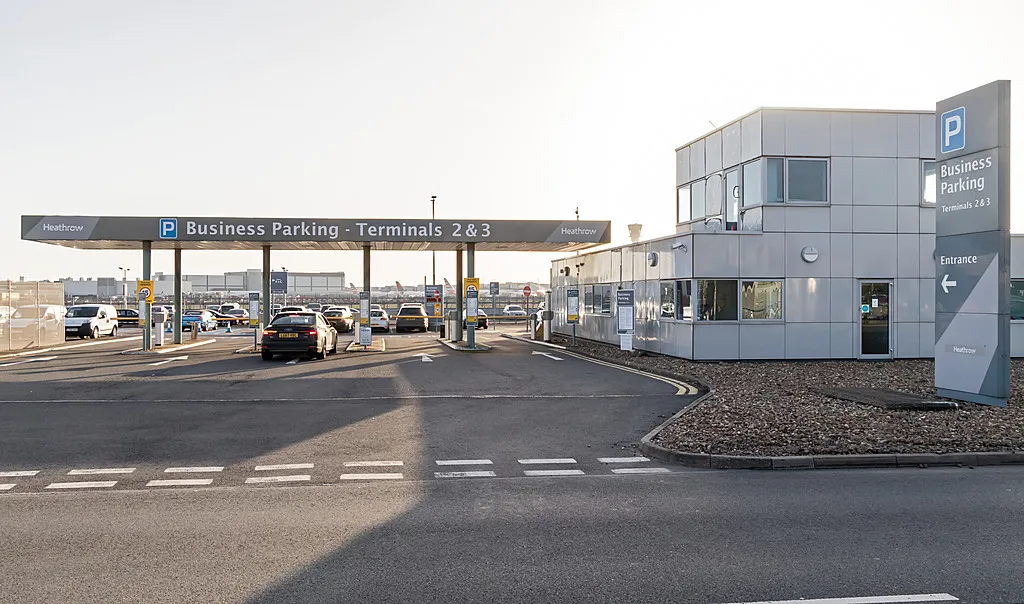Heathrow Business Parking Terminals 2 & 3