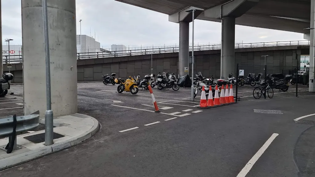 Heathrow Motorcycle Parking