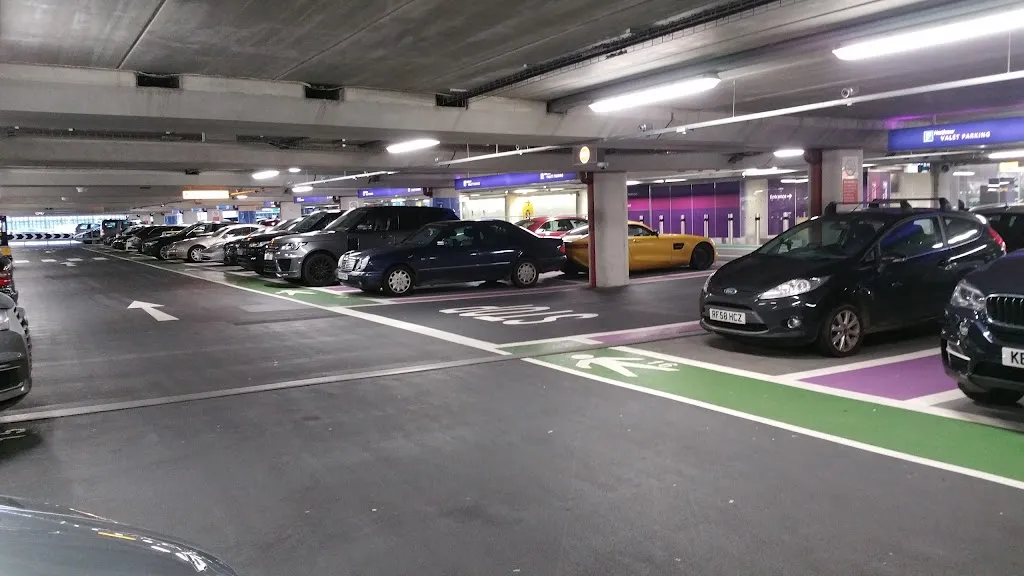 Heathrow Short Stay Parking Terminal 2