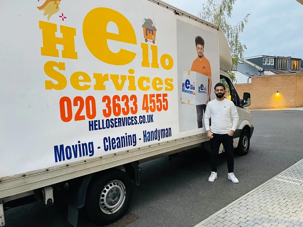 Hello Movers part of Hello Vans