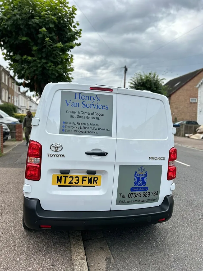 Henry's Van Services