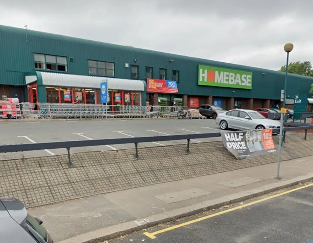 Homebase car park