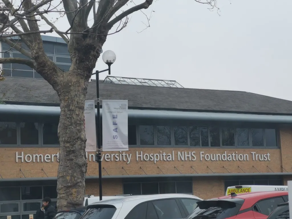 Homerton Hospital Visitors Car Park
