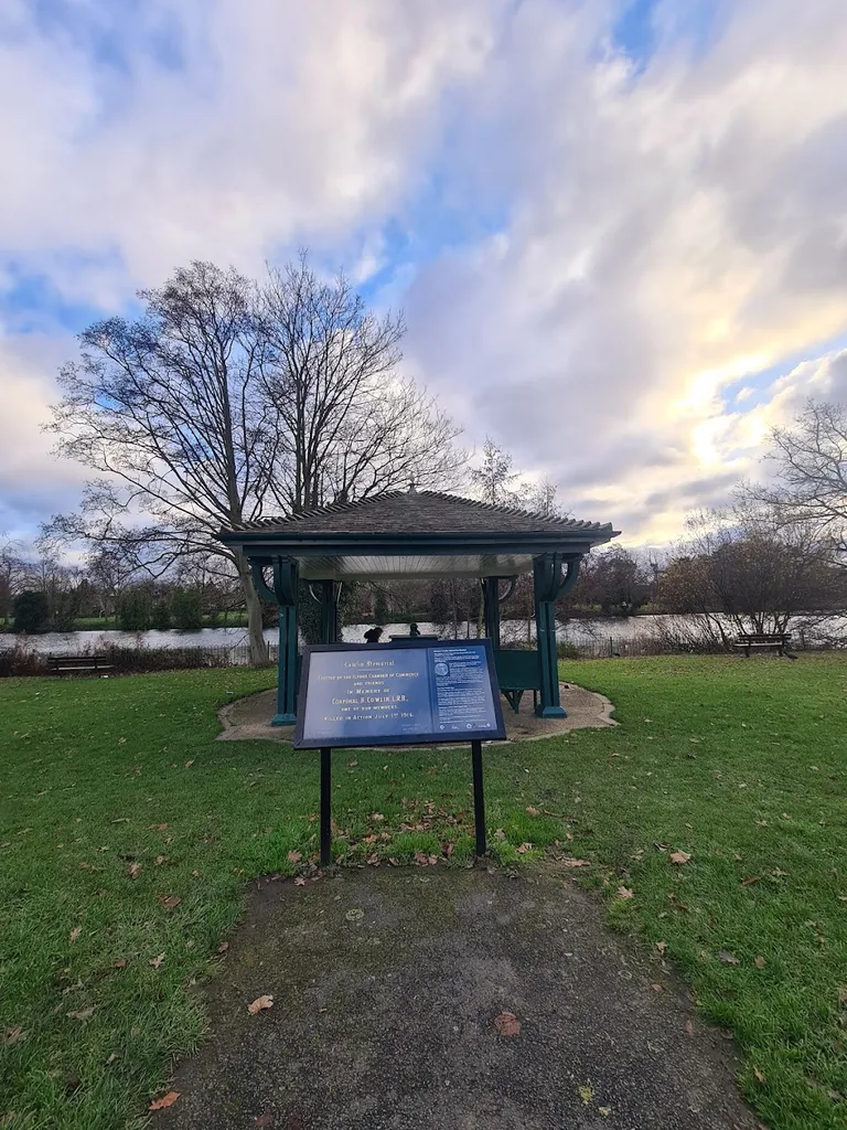 Horace Cowlin Memorial Shelter