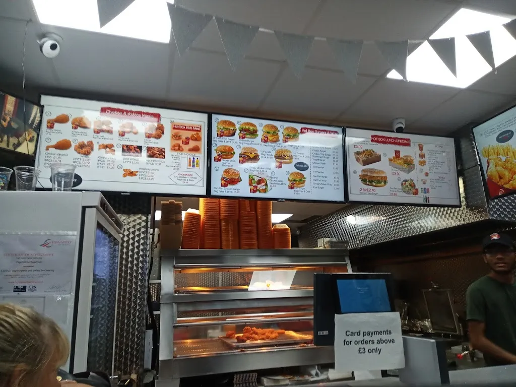 Hot Box Chicken