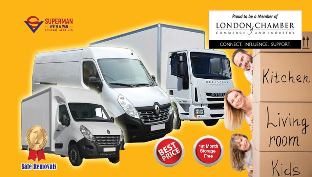 House Removals East London