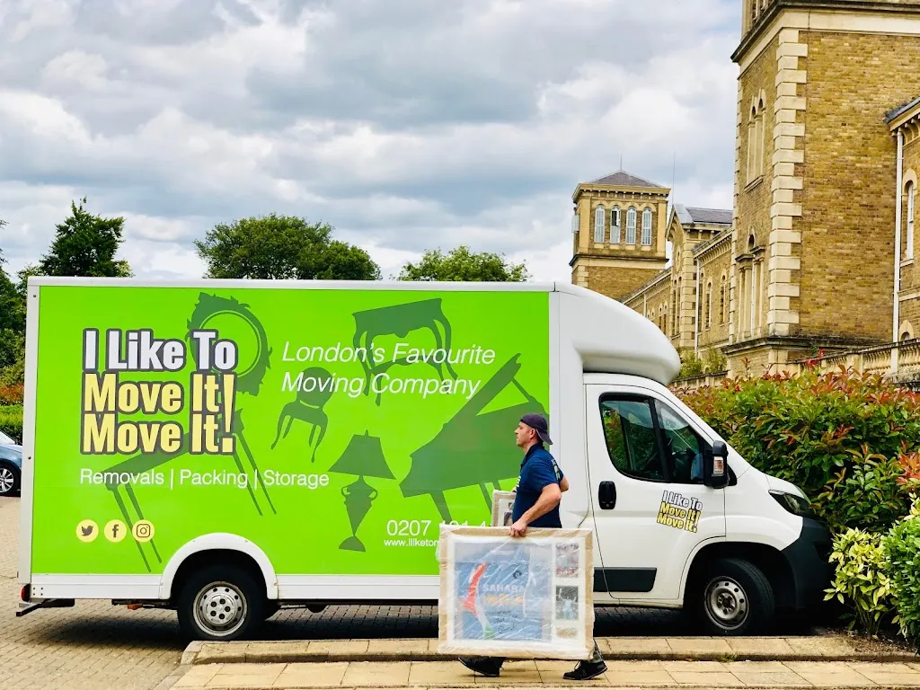 I Like To Move It Move It Removals - Finchley