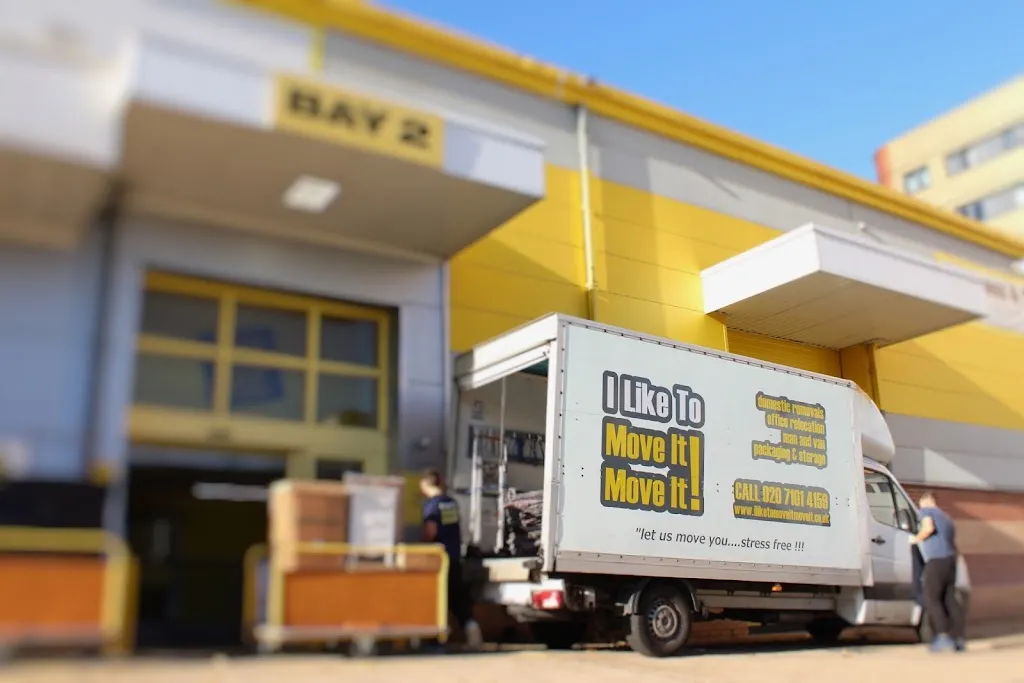 I Like To Move It Move It Removals - Hendon