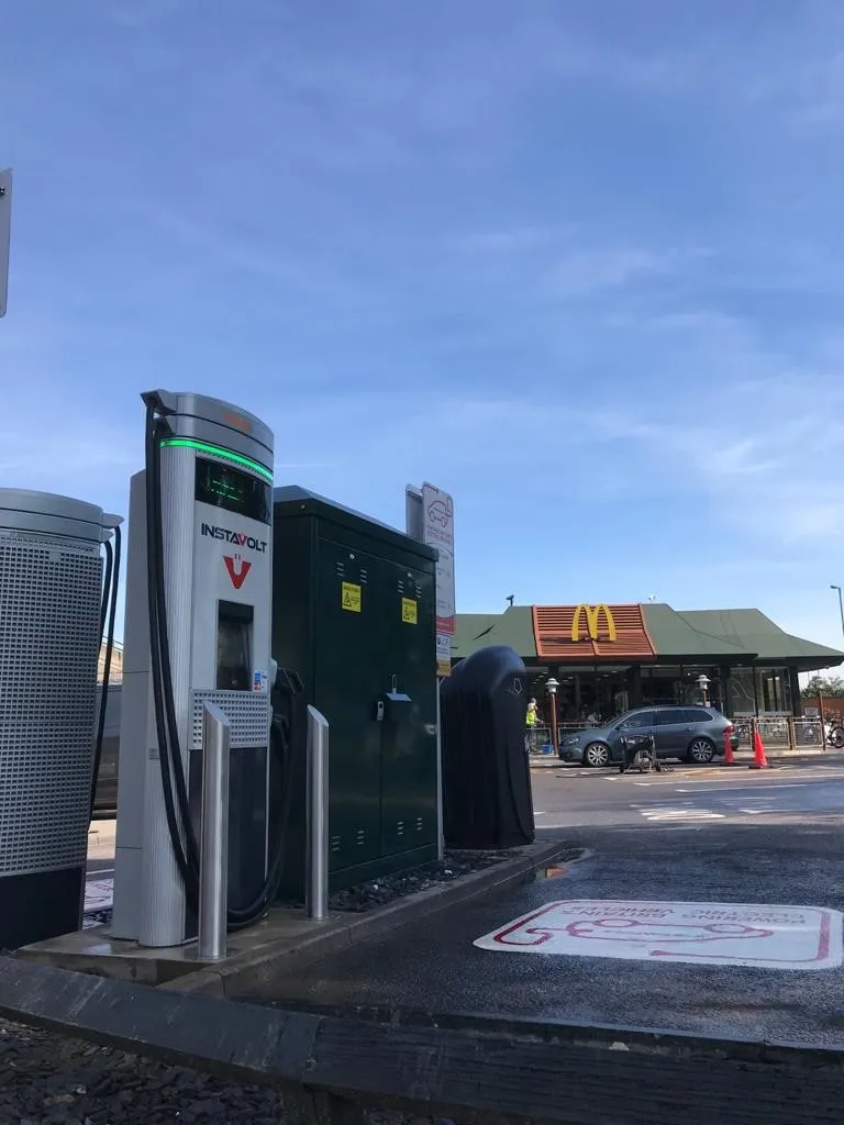 InstaVolt Charging Station