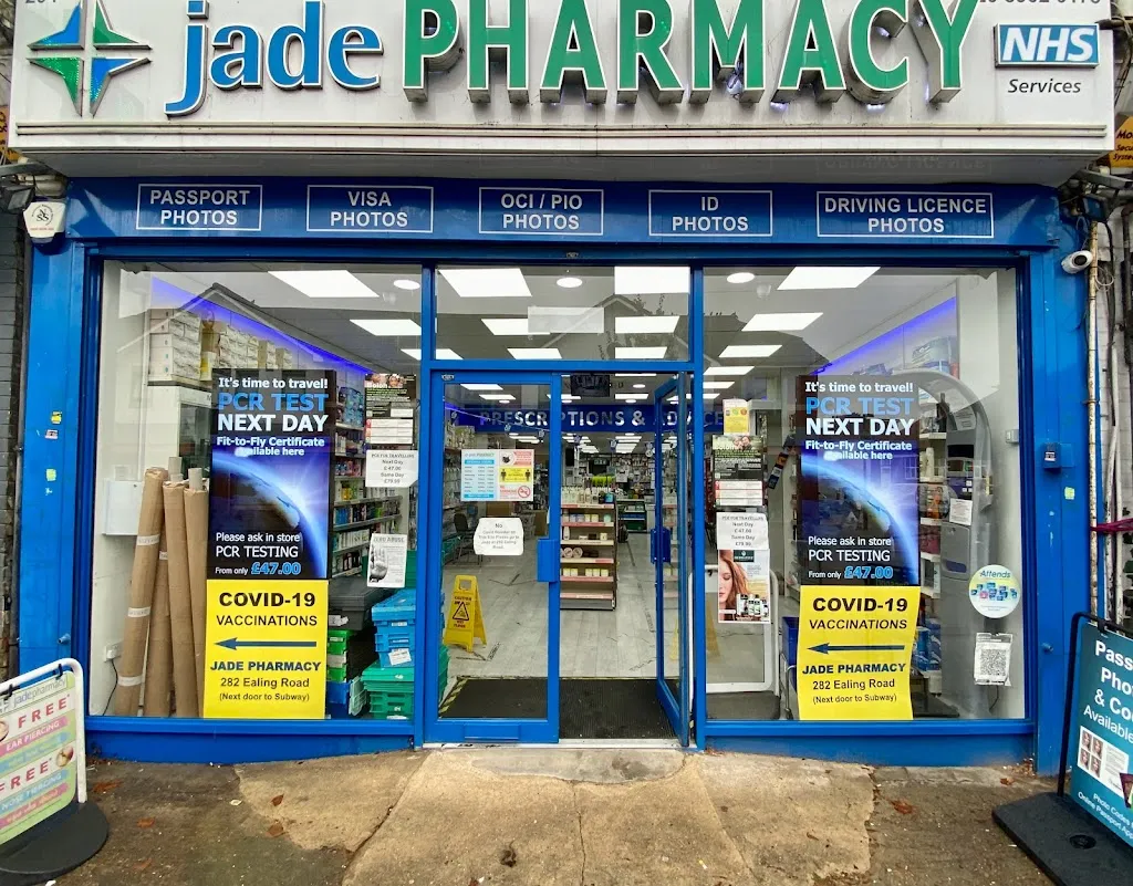 Jade Pharmacy Alperton