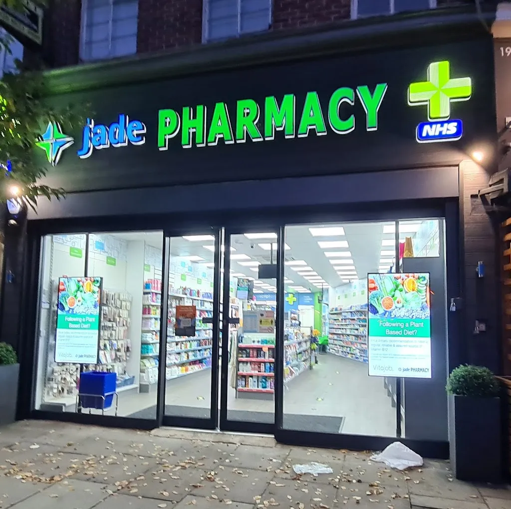 Jade Pharmacy and Travel Clinic (Edgware) - formerly Avenue Pharmacy